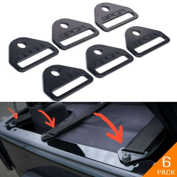 GPCA Tie-Down D-Plate