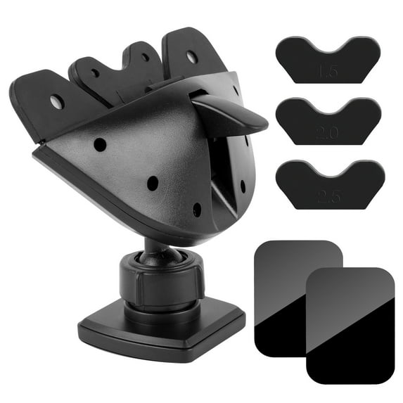 GPCT Car Phone Holder CD Slot Phone Mount Stand 360° Rotatable Driving Holder