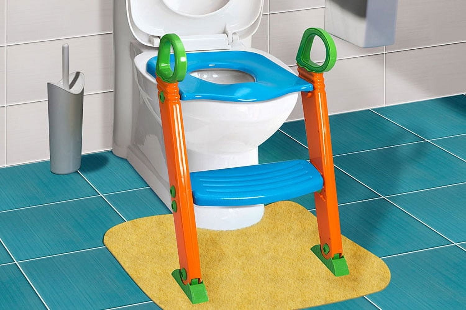 GPCT Portable 3-In-1 Toddler Potty Training Seat with Step Stool