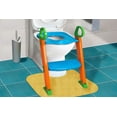 thumbnail image 1 of GPCT Portable 3-In-1 Toddler Potty Training Seat with Step Stool, 1 of 8