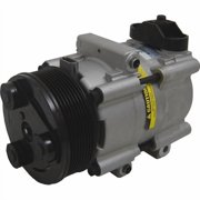 GPD 6511458 A/C AC Compressor for E450 Van E550 E150 E250 E350 With clutch Ford
