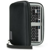 GPD Pocket 7 Mini Laptop PC Hard Shell Storage Travel Case by USA Gear - HS7.5 for 7 Inch Notebook