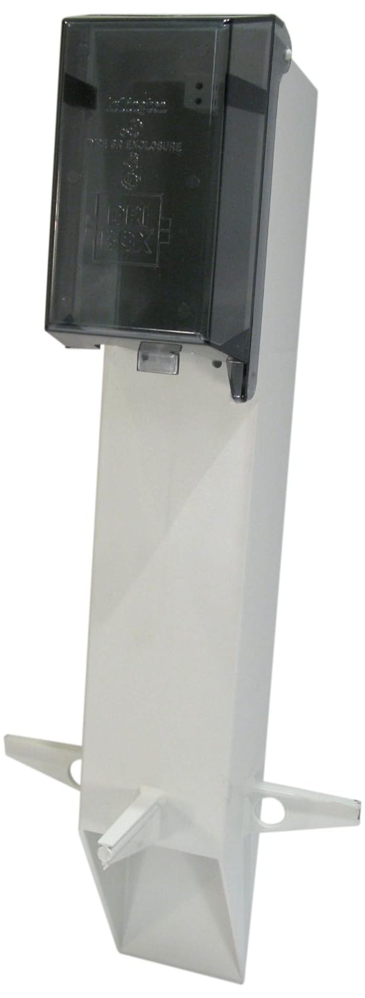 GPD19W1 GardNPost LowProfile Outdoor Landscape Lighting Post