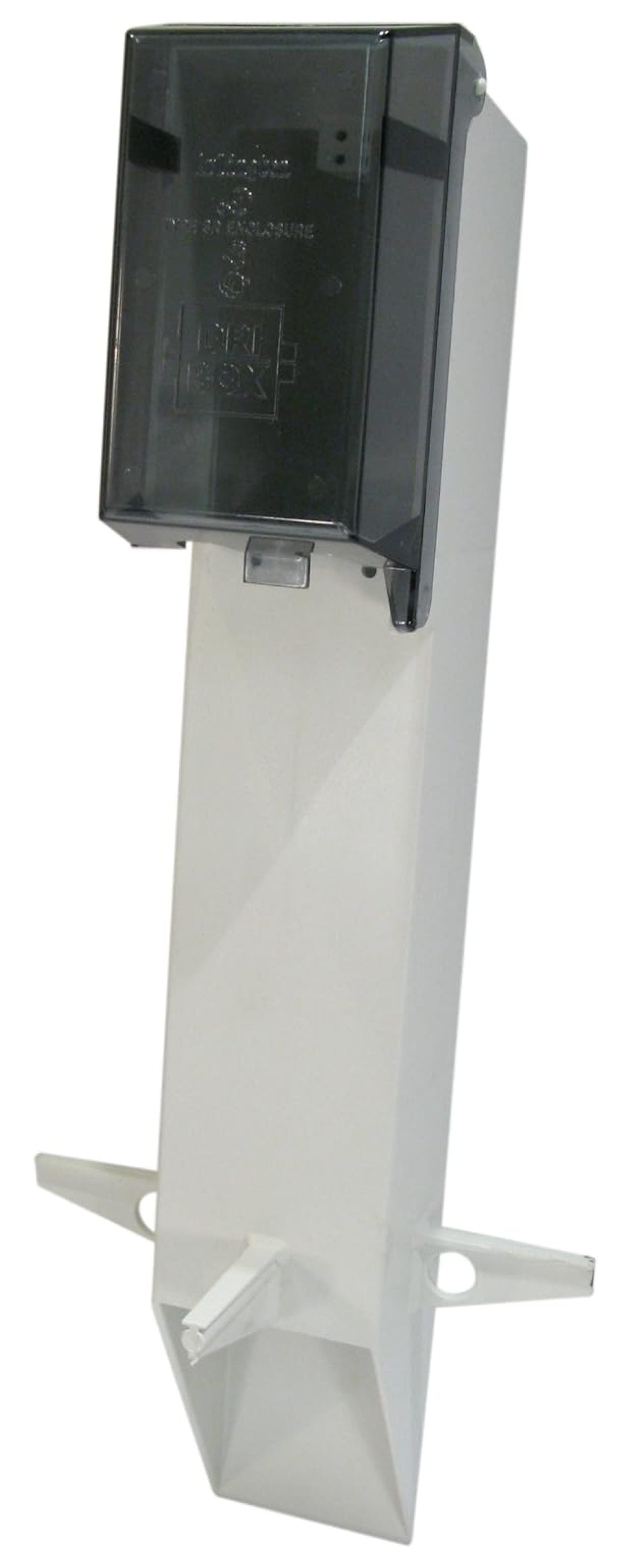 Arlington GPD19B Gard-N-Post Outdoor Enclosure - 19.5 Inch Low-Profile GFCI Box