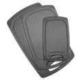 thumbnail image 1 of GPED 3-Piece Plastic Cutting Board Set, Durable Cutting Boards for Kitchen with Non Slip Handles and Juice Groove, Ideal Chopping for Meat, Vegetables and Fruits, Ideal Kitchen Gifts, Black, 1 of 7