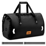 GPED 30L Dry Bag Large Waterproof Bag Roll-Top Heavy Duty Fishing Duffel Bag with Durable Straps & Handles for Kayaking Paddle boarding Boating Rafting Fishing