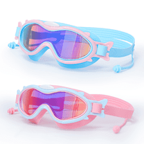 GPED Blue Kids Anti-Fog Swimming Goggles 2 Count