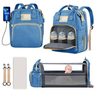 Backpack Diaper Bags Walmart Blue Walmart