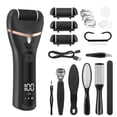 thumbnail image 1 of GPED Electric Callus Remover, 18 in 1 Foot Callus Remover Kit W/ 3 Speed, 3 Roller Heads Waterproof Pedicure Tools for Feet, Rechargeable Foot Scrubber for Crack Dead Skin,Professional Foot File, 1 of 8