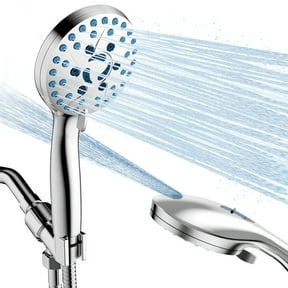 Hodvit Filtered Shower Head, Handheld High Pressure with 10 Spray Modes ...