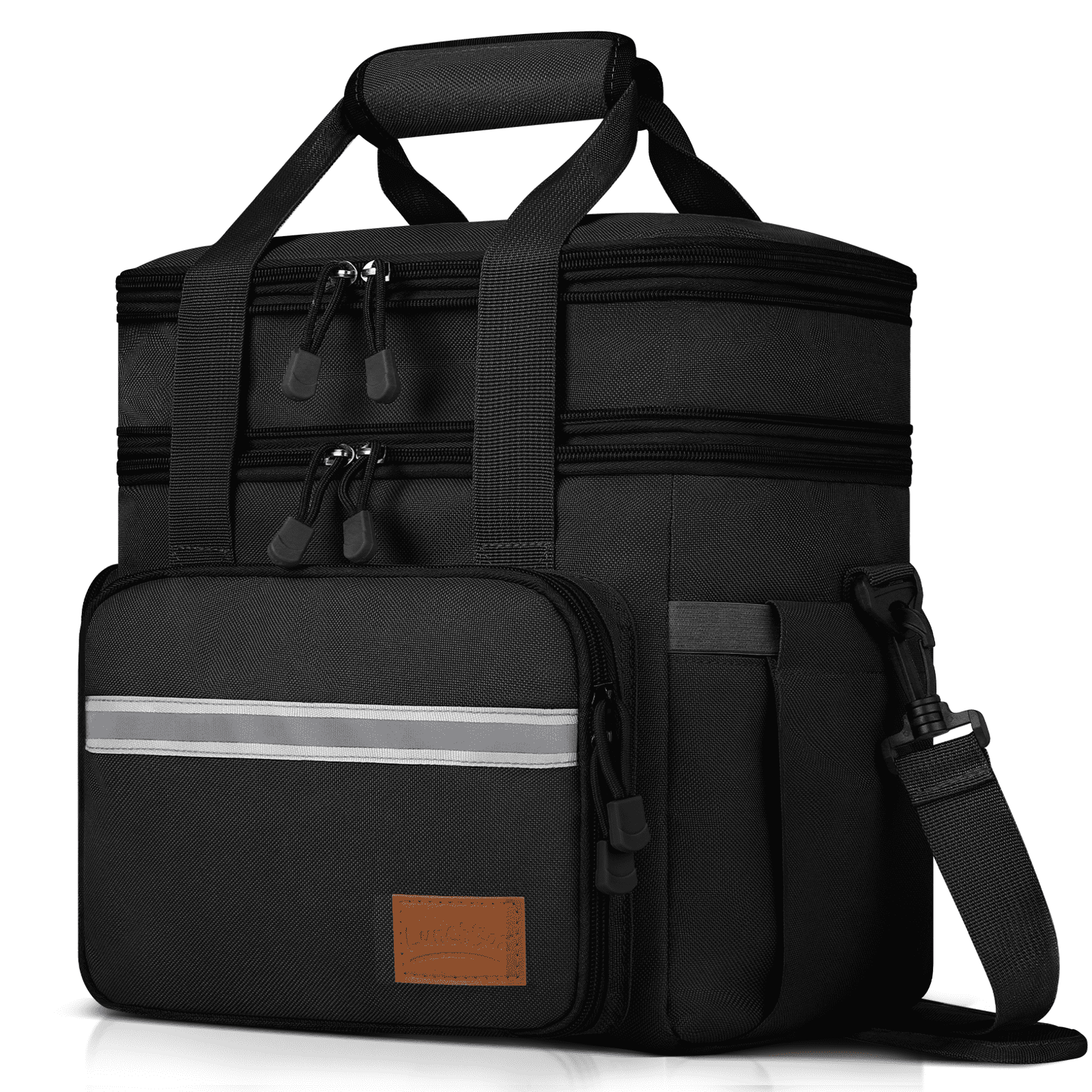 JOINGO Tactical Lunch Box - Insulated Leakproof Meal Bag With Shoulder Strap For Work, Travel, Camping