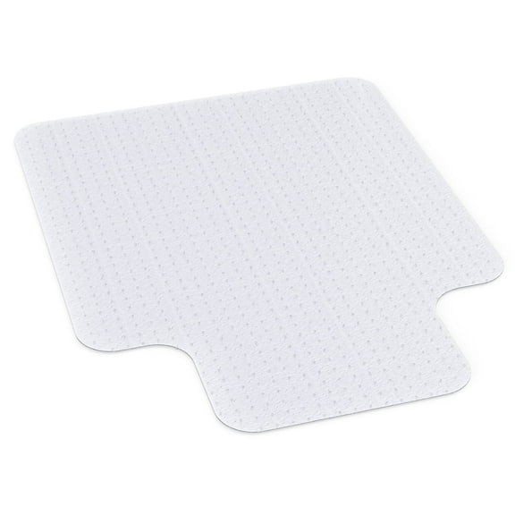 GPED Office Carpet Chair Mat, 36" x 48" Carpet Protector Mat with Lip for Home, Gaming Floor