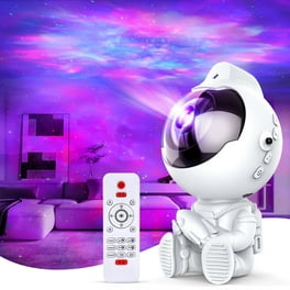 GPED Star Projector, Night Light Projector with 360° Rotation Magnetic Head & 12 Light Modes, Galaxy Projector with Remote Control & Timer & for Kids / Adults / Bedroom / Christmas Party / Home Decor