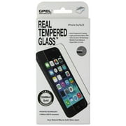 GPEL Real Tempered Glass Screen Protector for Apple iPhone 5s/iPhone 5c/iPhone 5