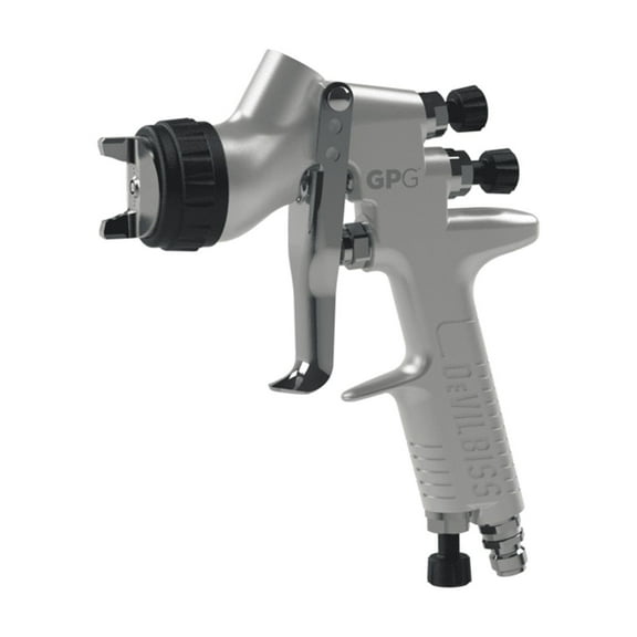 DeVilbiss GPG Gravity HVLP Gun Kit; GPG GRAVITY (GPG2, 1.8, 2.2, CUPPED)