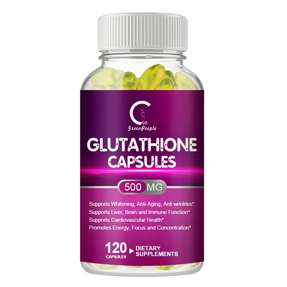 GPGP Greenpeople Glutathione Capsules 500mg, Singapore