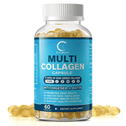 GPGP Greenpeople Multi Collagen Pills 5000mg - 60 Capsules - Healthy Joints, Hair, Skin, Nails