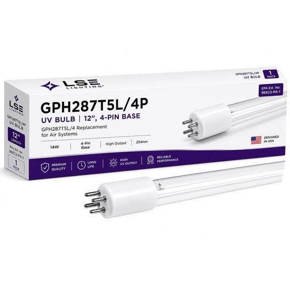 GPH287T5L/4P 18W Light Bulb 4Pin Base