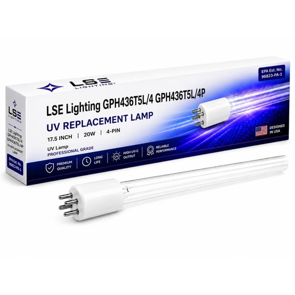 GPH436T5L 21W Preheat Tube Lamp 4-Pin Base