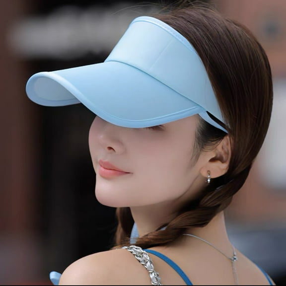 GPHOMRYYY Hat For Women's New Summer UV Protection, Sun Shading, And Sun Protection Hat Versatile Bow Top Duckbill Hat Trend