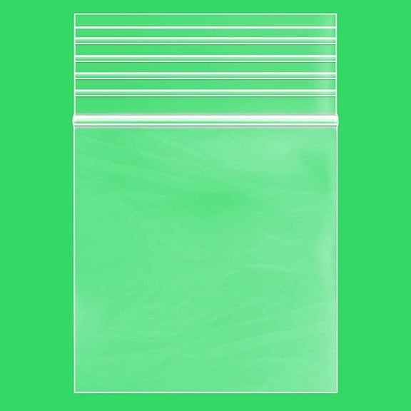 GPI 1.5 x 1.5 Small Ziplock Bag for Jewelry Storage, Shipping & Packaging, 1000-Pack