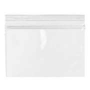 GPI 6” x 4” Reclosable Ziplock Bag 2 Mil Clear Zipper Bags, 1000-Pack