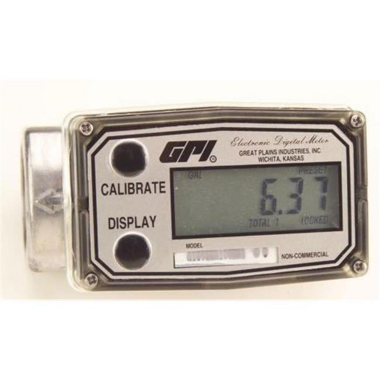 GPI BS-DFM Digital Fuel Meter - LCD Read Out For Gallons - Walmart.com