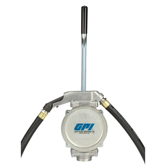 GPI DP-20 UL - 20 Gallon per 100 Stroke Lever Action Fluid Transfer Hand Pump (138000-02)