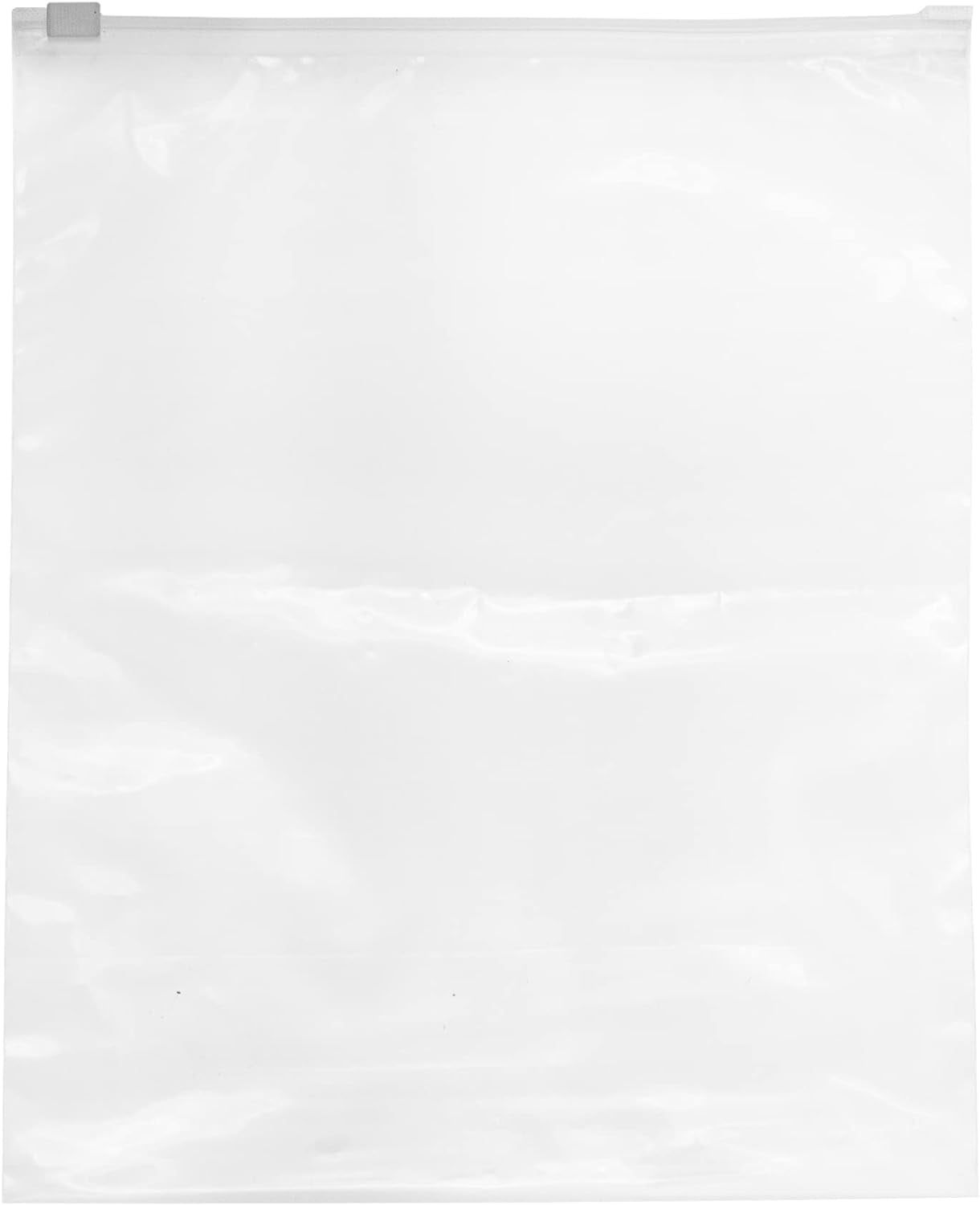 GPI HeavyDuty Plastic Slider Zip Bags Food Storage Sandwich Bag, 10" x