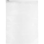 GPI Heavy-Duty Plastic Slider Zip Bags Food Storage Sandwich Bag, 13" x 18", Pack of 100