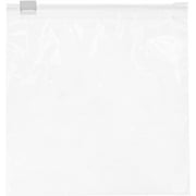GPI Heavy-Duty Plastic Slider Zip Bags Food Storage Sandwich Bag, 6" x 6", Pack of 200