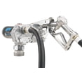 thumbnail image 1 of GPI- M-1115 Fuel Transfer Pump, 12 GPM, 115V-AC, Manual Shut-Off Unleaded Nozzle, 12' Hose, Spin Collar Mount, Adjustable Suction Pipe (110000-81), 1 of 3