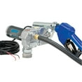 thumbnail image 1 of GPI M-150S Fuel Transfer Pump, Automatic Shut-Off Nozzle, 15 GPM Fuel Pump, 12' Hose, Power Cord, Spin Collar, Adjustable Suction Pipe (110000-100), 1 of 4