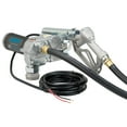thumbnail image 1 of GPI-M-150S Fuel Transfer Pump, Manual Shut-Off Unleaded Nozzle, 15 GPM fuel pump, 12' Hose, Power Cord, Spin Collar, Adjustable Suction Pipe (110000-99), 1 of 4