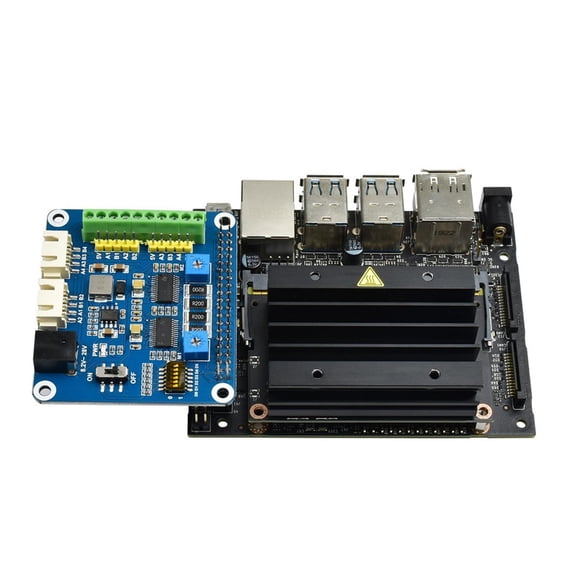 GPIO Stepper Motor Driver HAT Supports for Raspberry Pi, HR8825 Controller, 1/32 Microstepping