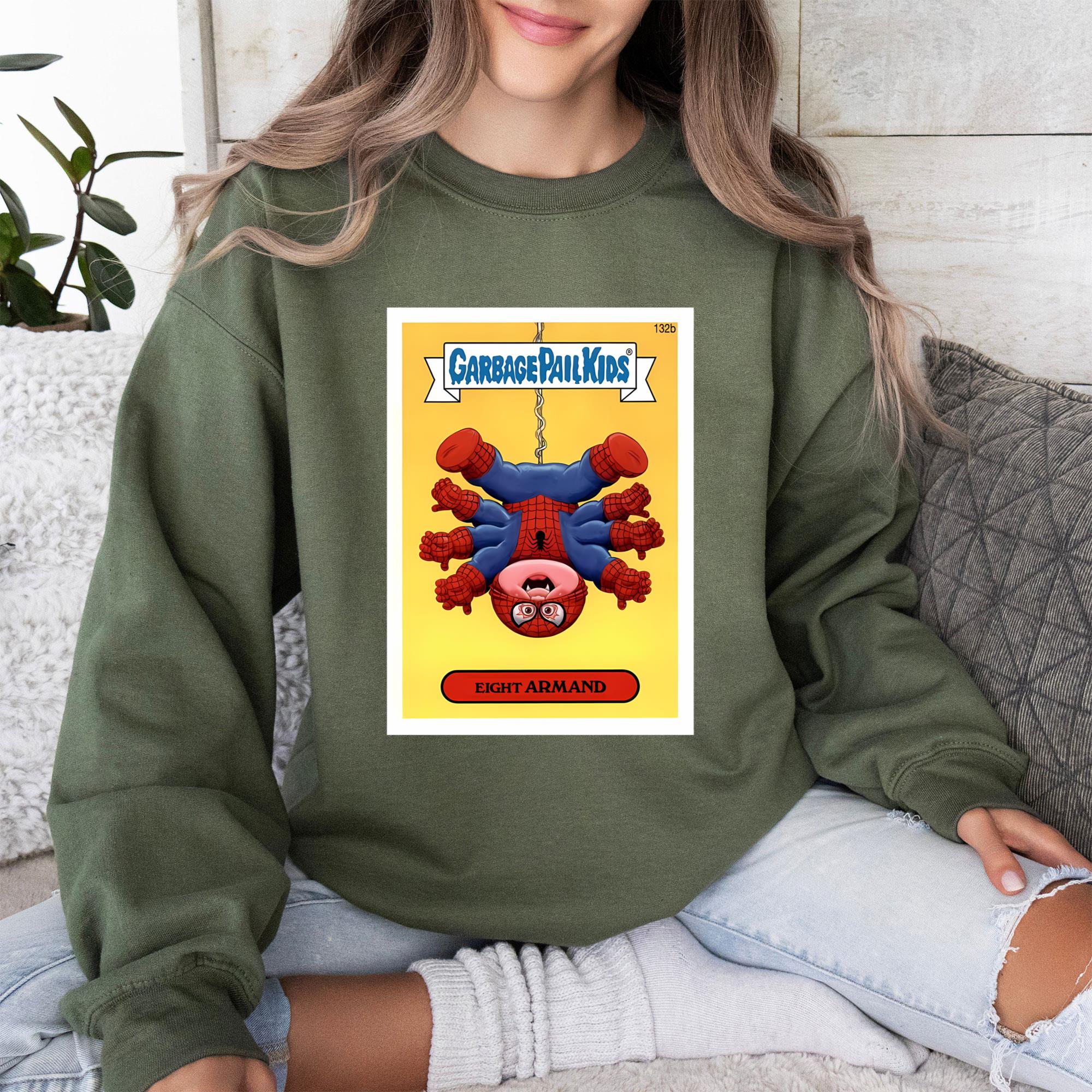 GPK, Garbage Pail Kids, SpiderMan, 80's Throwback, Retro