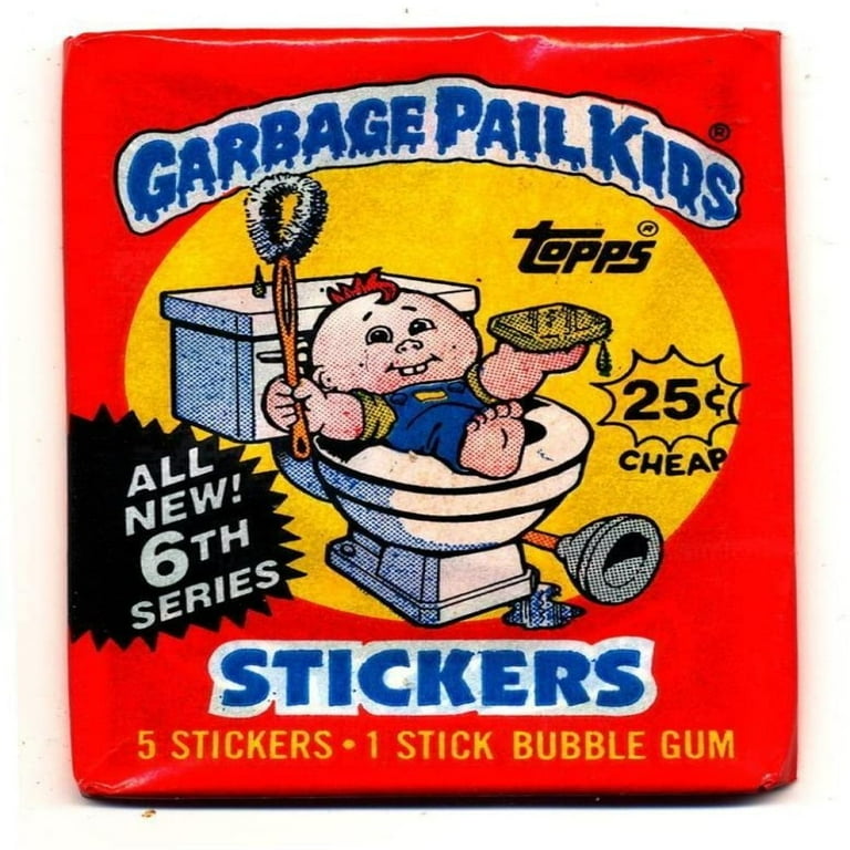 Garbage pail kid cheapest lot