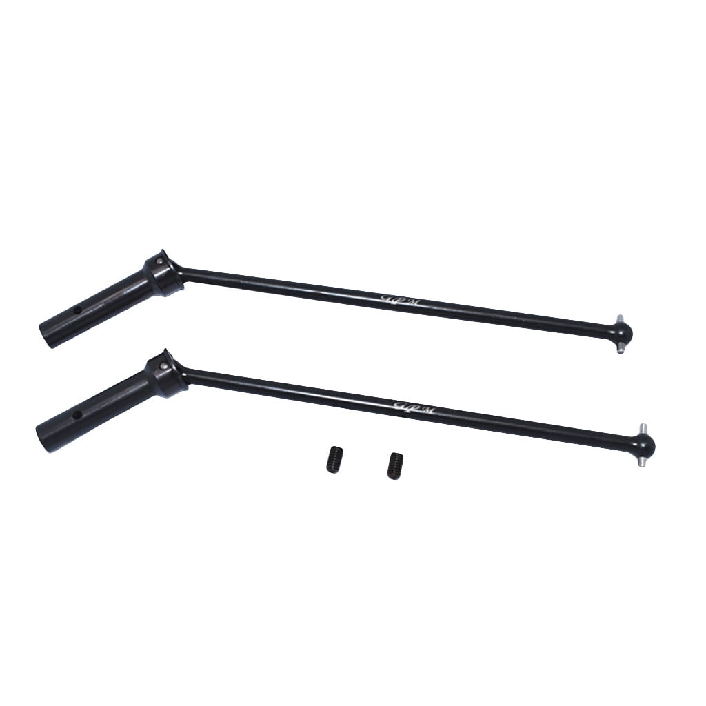 Arrma Talion 6S BLX Upgrade Parts - Hardened Steel #45 Rear CVD Drive Shaft Set (1 Pair) | Black