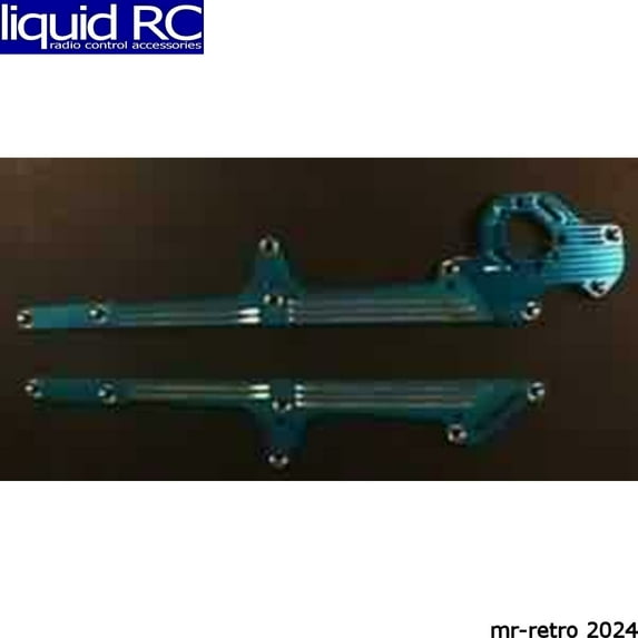 GPM Racing GSV1014 Kawada Sv-10 Graphite Side Plate Set Motor Mount