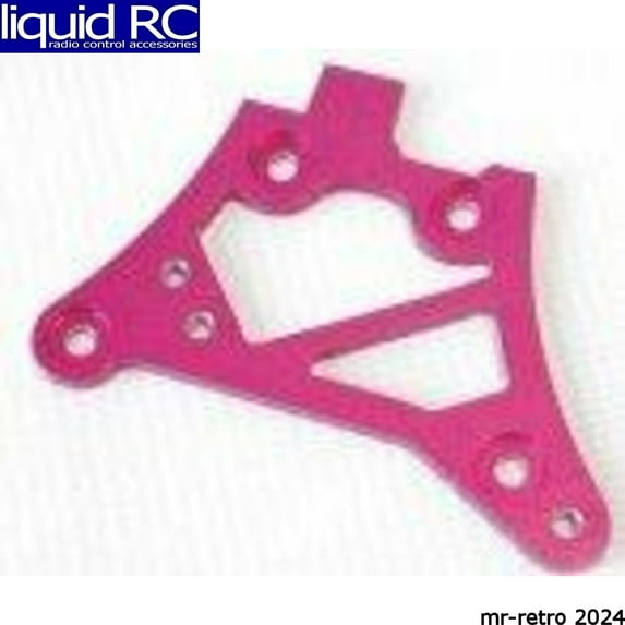 GPM Racing NRS3015 HPI Nitro RS4 3 Aluminum Purple Aluminum Front Top Plate