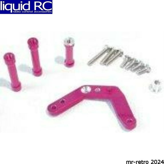 GPM Racing NRS3040 HPI Nitro RS4 3 Aluminum Radio Box Center Stand Off