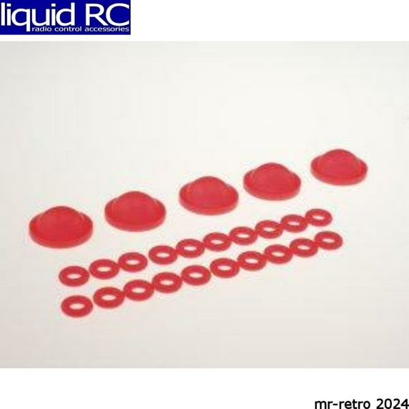 GPM Racing RDP002 Replacement shock seals (large)