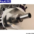 thumbnail image 1 of GPM Racing SAV1100X08 HPI Savage Bi-Directional FlyWheel Only Silver, 1 of 2
