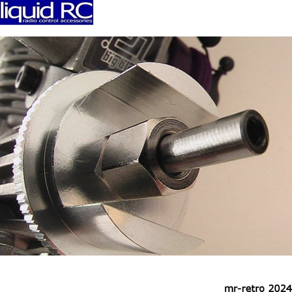 GPM Racing SAV1100X08 HPI Savage Bi-Directional FlyWheel Only Silver