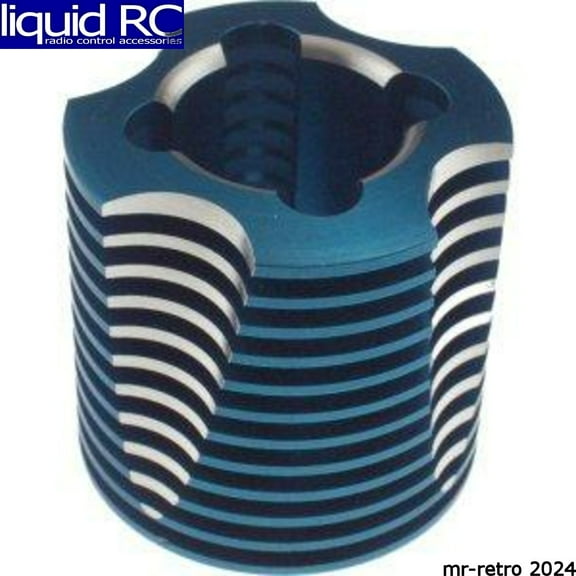 GPM Racing TEC1815 Tamiya Terra Crusher Vortex 12 Fin Cooling Head