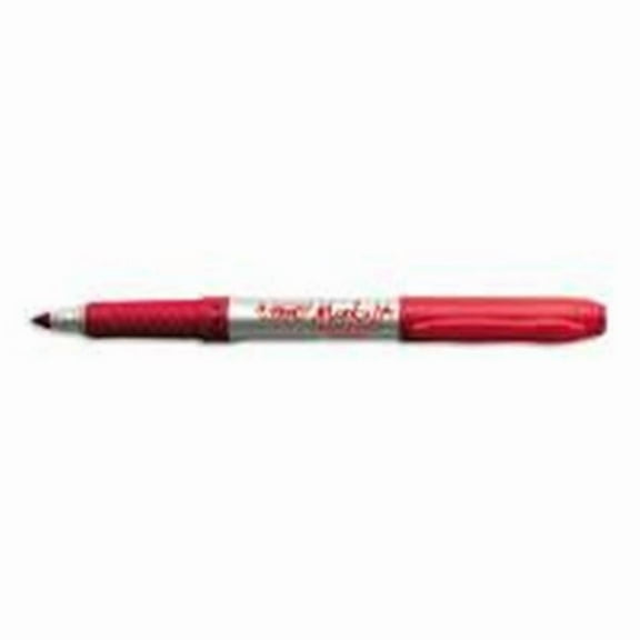GPM11 RED Mark-It Permanent Markers- Fine Point- Rambunctious Red- Dozen