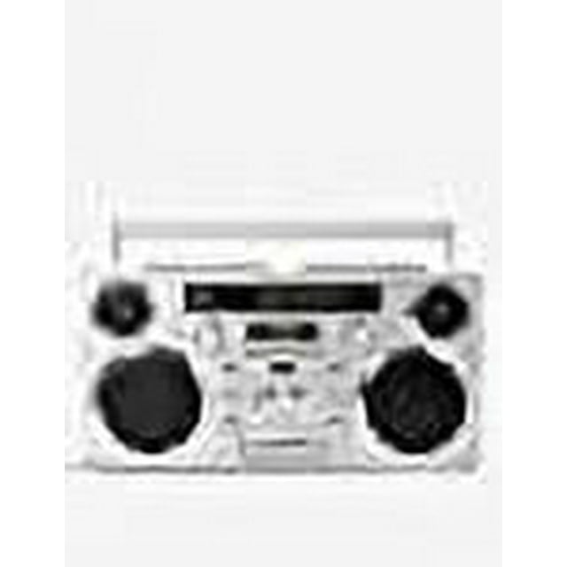 GPO Brooklyn 1980SStyle Portable Boombox CD Player, Cassette Player