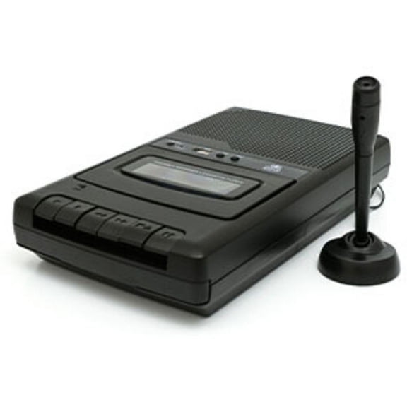 GPO CRS132 USB Cassette Player Recorder  [MISC ACCESSORY] Black