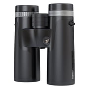GPO Passion 10x42 SD Binoculars, Black/Silver 2-Tone, German Precision Optics B250
