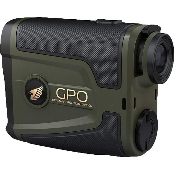 German Precision Optics RangeTracker 1800 Rangefinder, 6x20mm, Green, RT1801